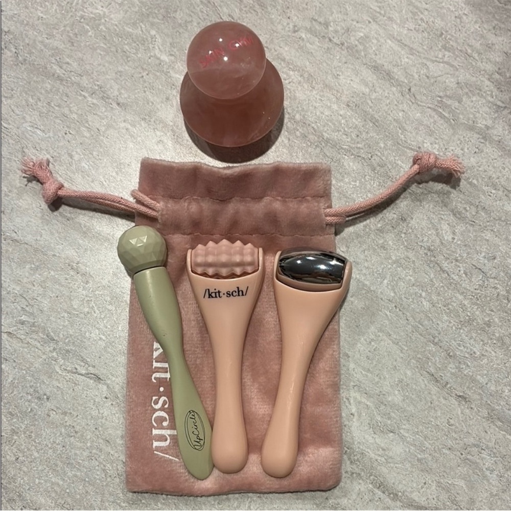 Kitsch Facial Mini Roller Set
